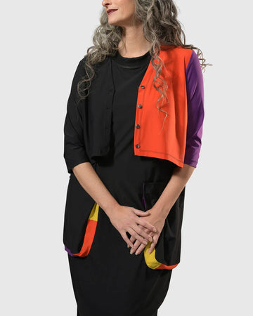 alembika-tekbika-colorblock-crop-cardigan-jacket-multi image 5