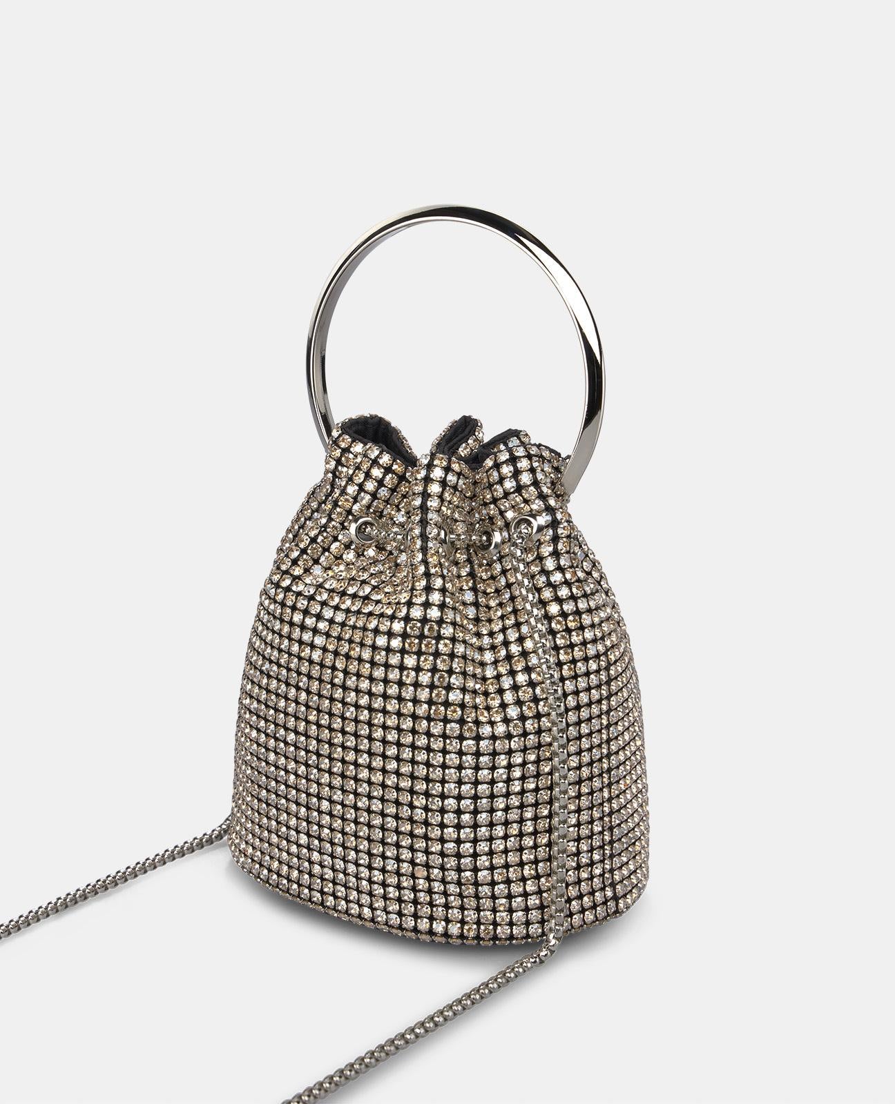 alma-en-pena-bag-covered-with-rhinestones-strass-tasche-gold-mit-kette image 6