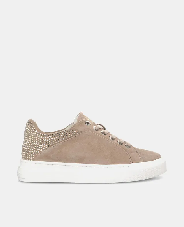alma-en-pena-sneaker-mit-glitzer-und-strass-vison image 1