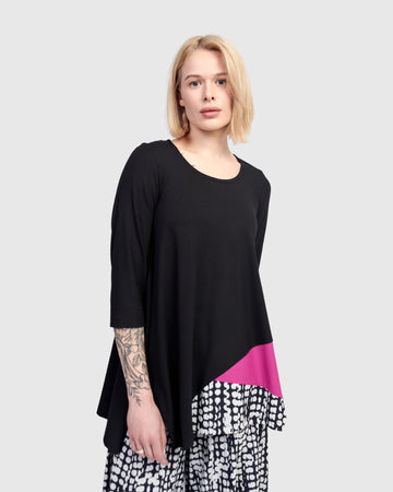 alembika-tekbika-stella-tunika-top-damen-tunikatop-mix-pink image 7