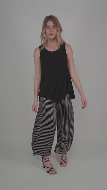 alembika-essential-asymmetrical-tank-top-schwarz image 4