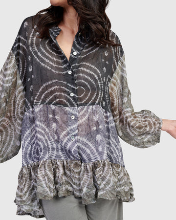 alembika-chrysalis-button-down-bluse-celestial-tunika-sheer image 3