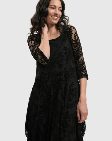 alembika-racey-lacey-ed663l-spitze-kleid-lace-schwarz image 3