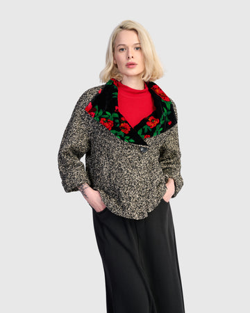 alembika-la-vie-boucle-jacke-roses image 6
