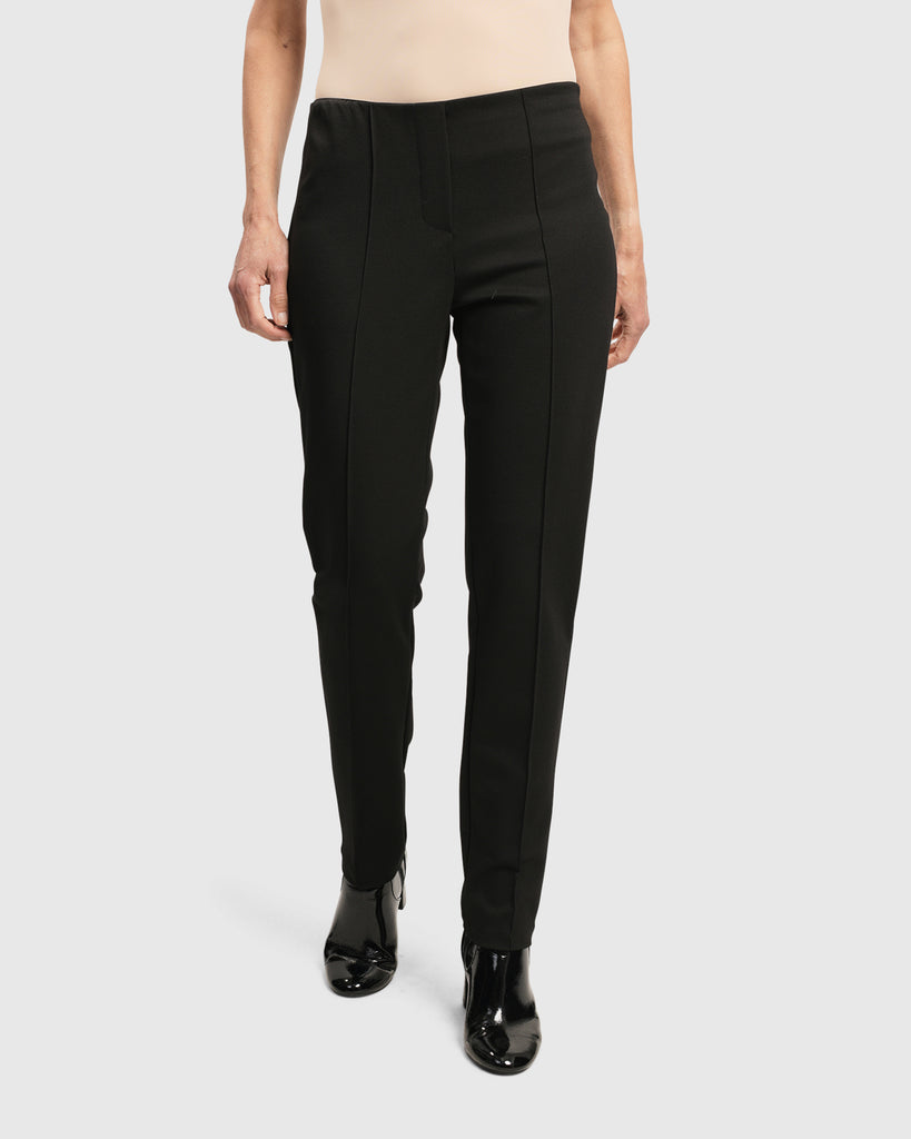 alembika-essential-slim-pants-hose-schwarz image 1