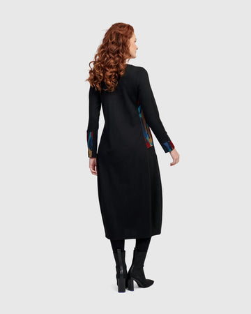 alembika-riley-crew-cocoon-kleid-ocean image 6