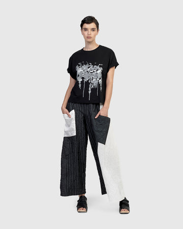 alembika-urban-splatter-t-shirt-schwarz image 3