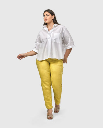 alembika-iconic-stretch-jeans-honey-snake-damen-jeans image 4