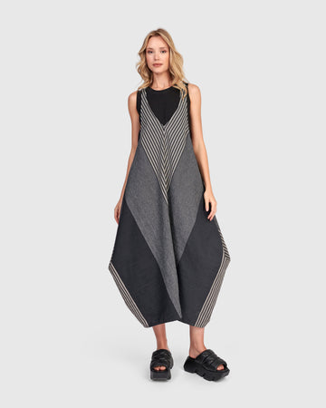 alembika-urban-roaming-rmelloses-maxikleid-slate-stripes image 6