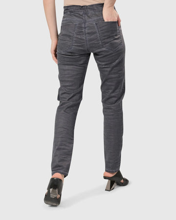 alembika-pinstripe-iconic-stretch-jeans-damen-navy image 6
