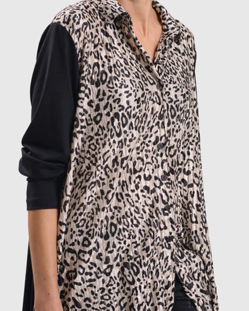 alembika-leo-button-down-tunika-spots image 3