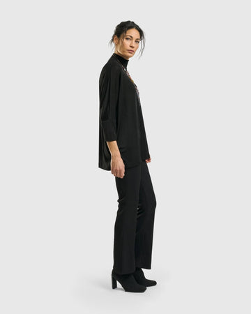 alembika-rookie-mockneck-top-schwarz image 7