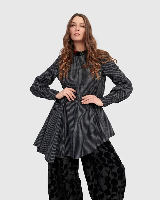 alembika-marquee-shirt-roses-tunika image 1