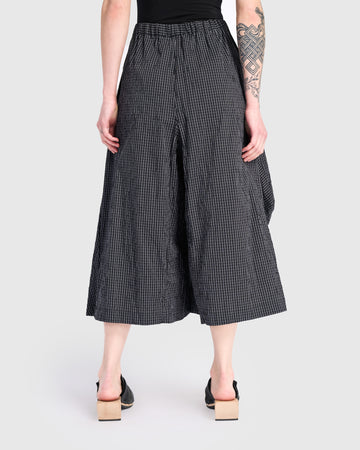 alembika-urban-taffeta-harem-pants-grid-high-rise-hose-mit-taschen image 4