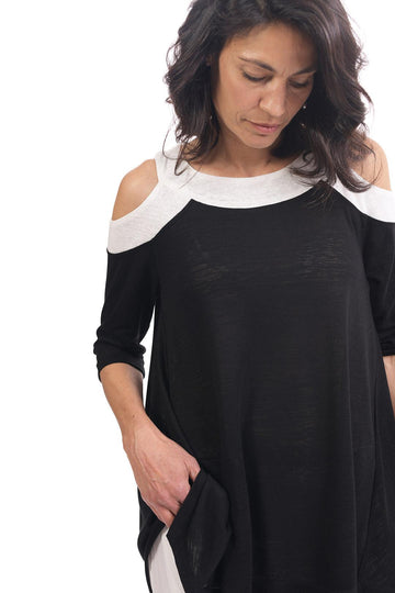 alembika-breeze-trapeze-top-black-trapeze-top image 2