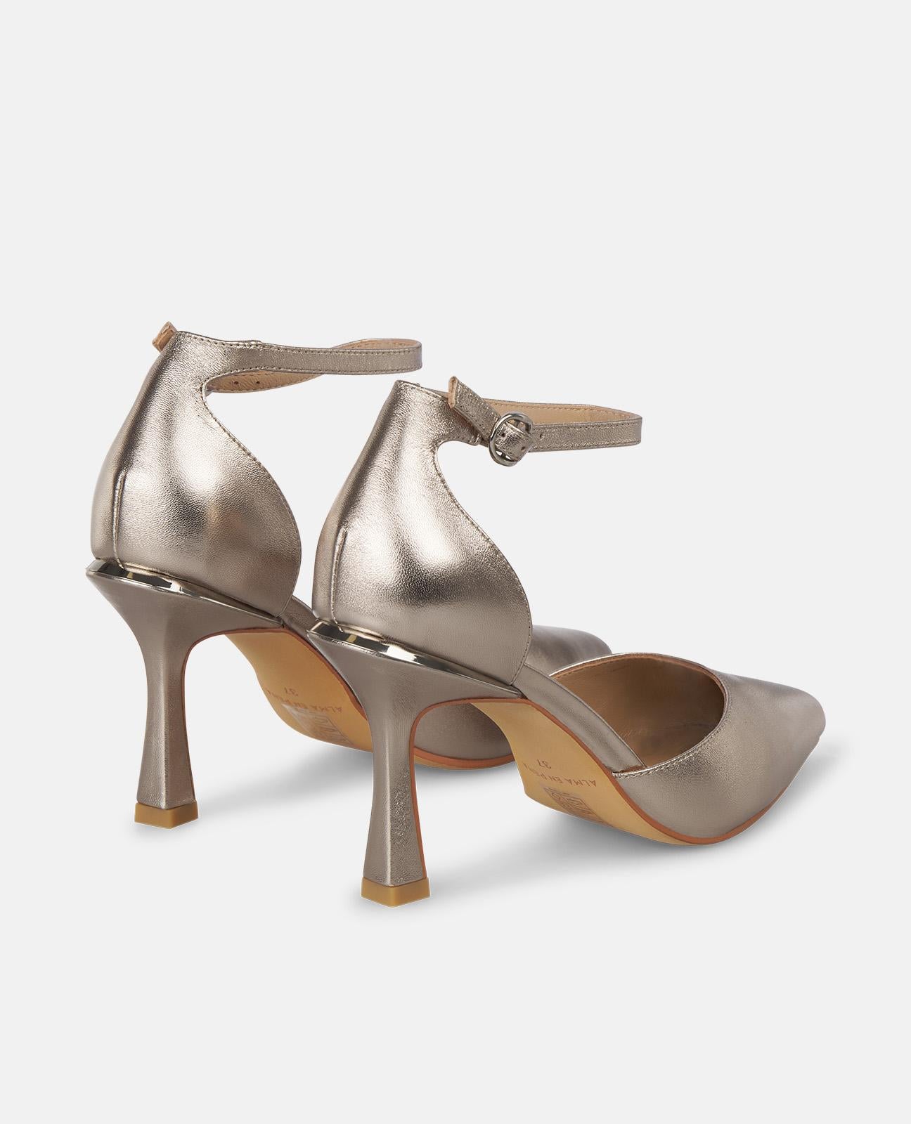 alma-en-pena-high-heel-pumps-mit-riemchen-bronze-9-cm image 3