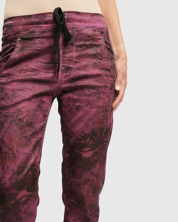 alembika-urban-iconic-stretch-jeans-desires-purple-muster image 2