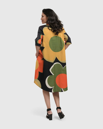 alembika-brenda-oversized-shirtkleid-floral image 5