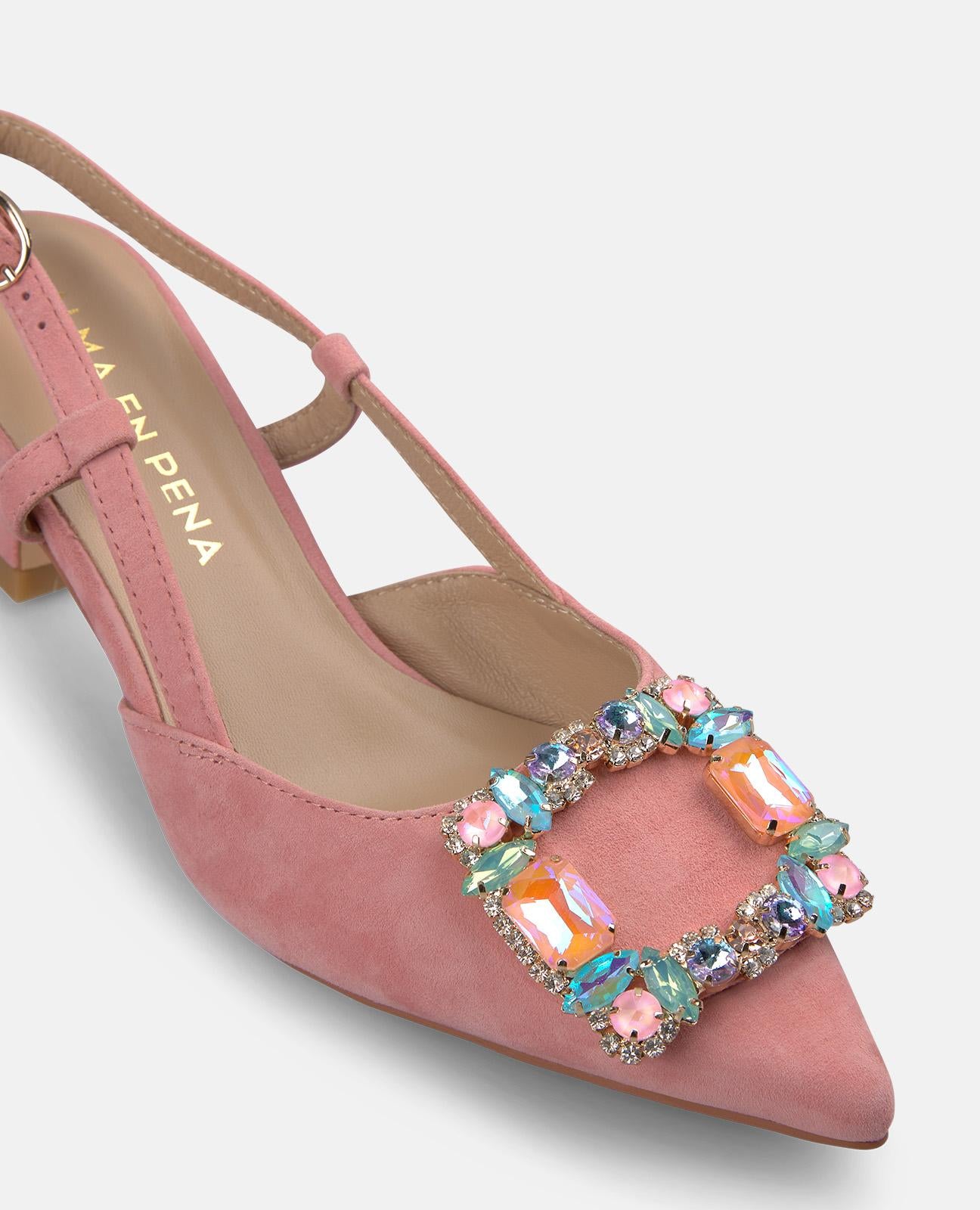alma-en-pena-alfa-62560-slingpumps-mit-schmuck-lachs image 4