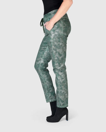alembika-iconic-stretch-jeans-sea-green image 3