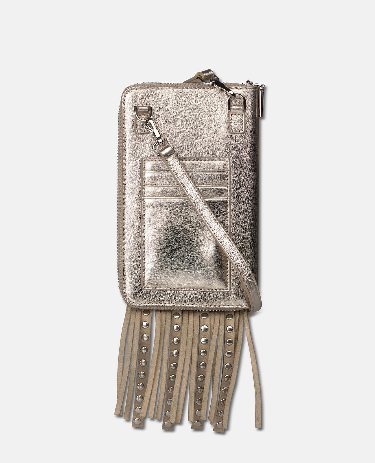 alma-en-pena-natalia-rhinestone-clutch-leder-umh-ngetasche-bronze image 4