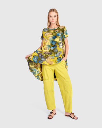 alembika-soft-rebel-swing-tunika-gold-ocean-dots-damen image 7