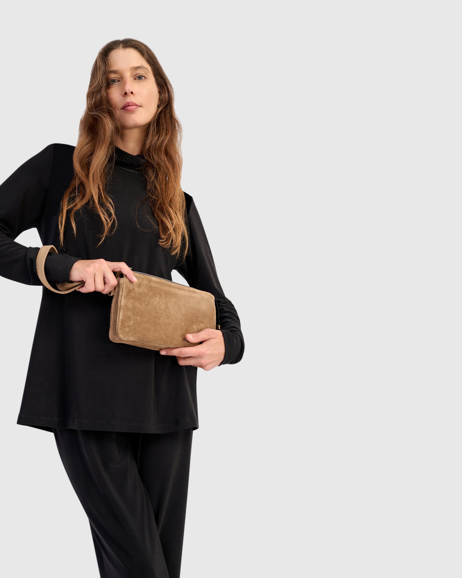 alembika-companion-wristlet-pouch-latte-damen-tasche image 2