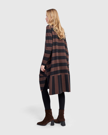alembika-urban-moxy-relaxed-dress-brown-jersey-kleid image 5