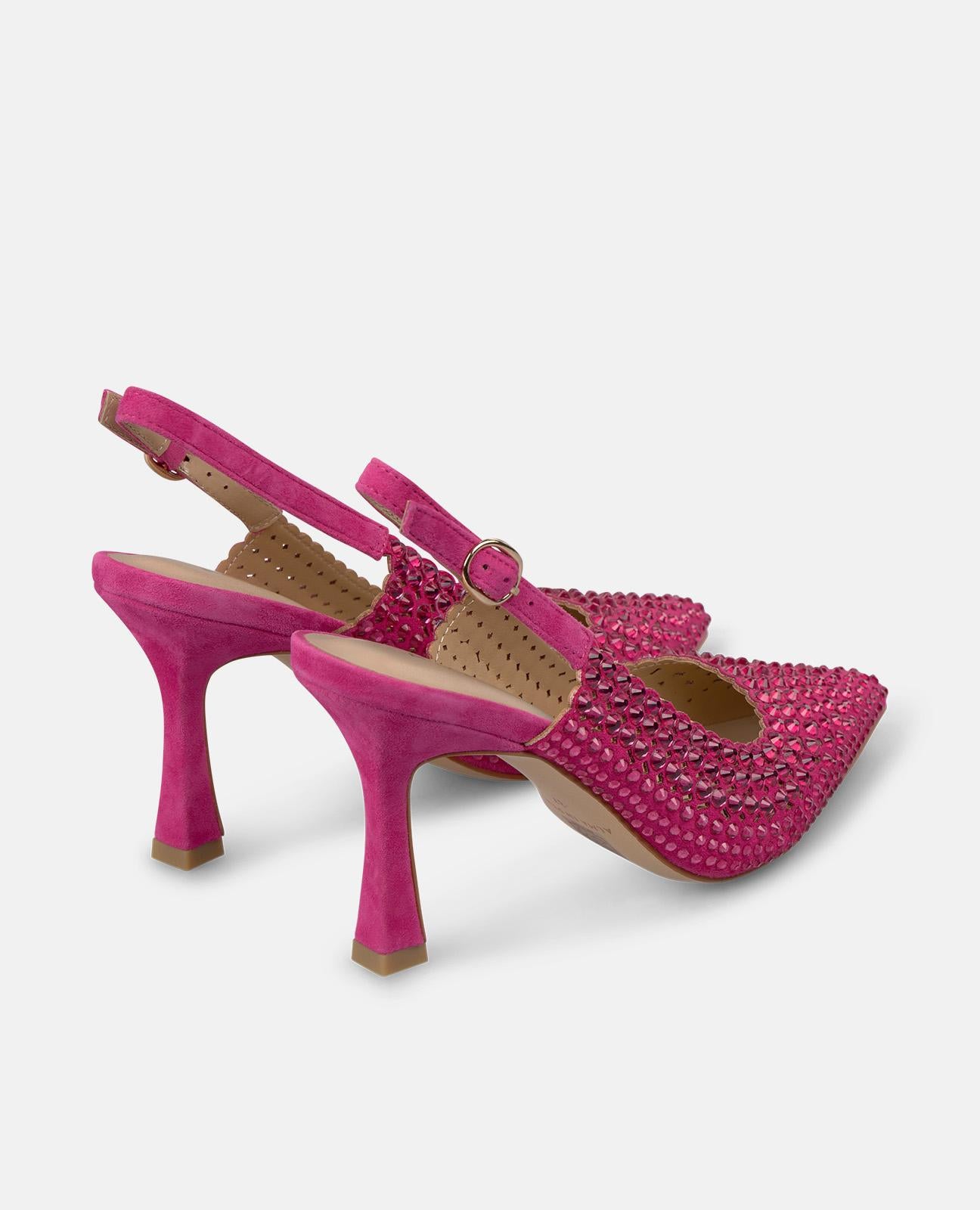 alma-en-pena-high-heel-pumps-strass-9-cm-fuchsia image 3