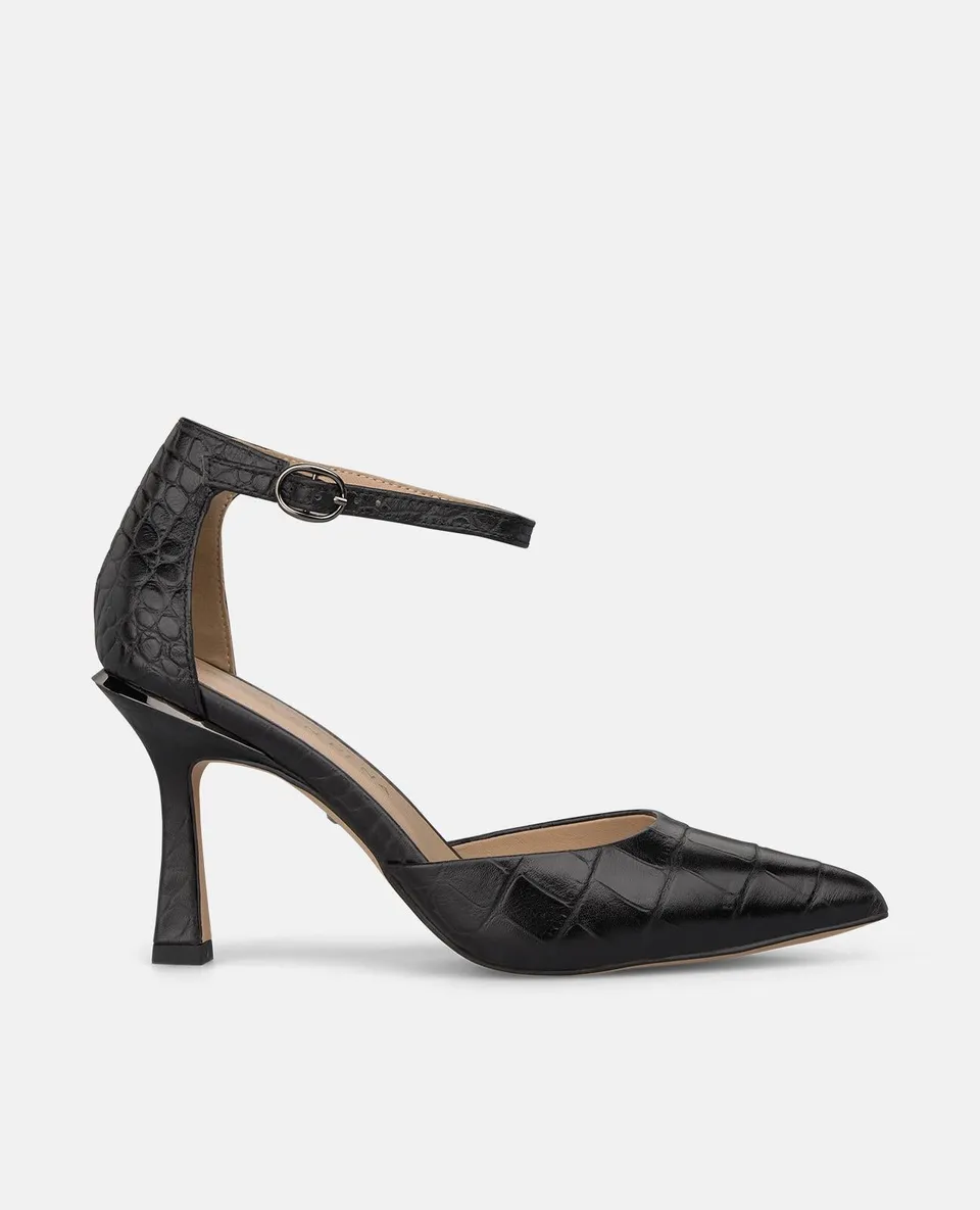 alma-en-pena-riemchen-pumps-leder-schwarz-9-cm image 1