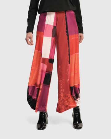 alembika-sunset-strip-punto-pants-magenta image 4