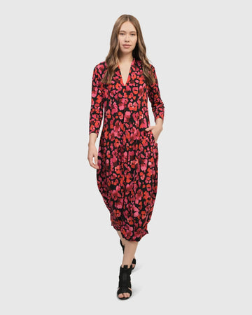 alembika-begonia-cocoon-kleid-petals image 3