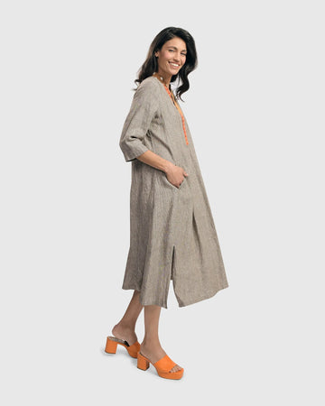 alembika-cool-breeze-leinen-maxikleid-ecru image 7