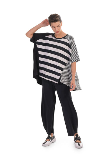 alembika-tekbika-oversized-top-multi-tech-stretch-kurzarm image 5