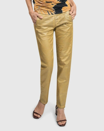 alembika-pinstripe-iconic-stretch-jeans-gold image 3