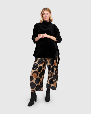alembika-shimmy-sequin-lantern-pants-eclipse image 7