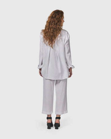 alembika-recreation-button-down-top-wei-baumwollbluse image 3