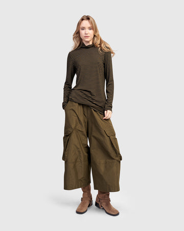alembika-urban-form-turtleneck-khaki-damen-tunika image 4