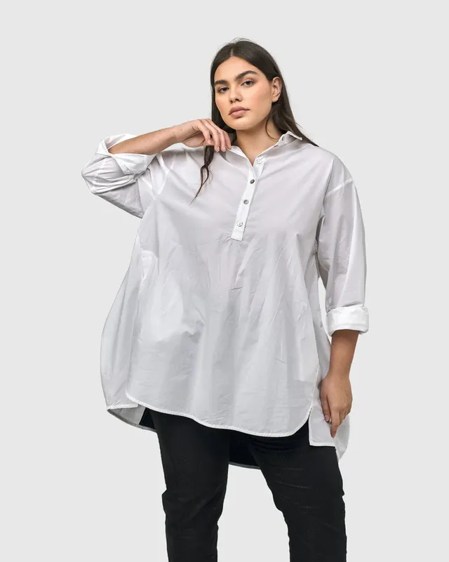 alembika-urban-oversized-trapeze-shirt-wei image 1