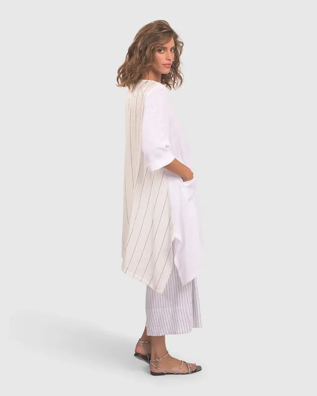 alembika-must-have-tunika-top-wei-a-linie-mit-pinstripe-r-cken image 1
