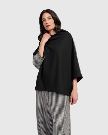 alembika-sheffield-pullover-top-steel-strickpullover image 3