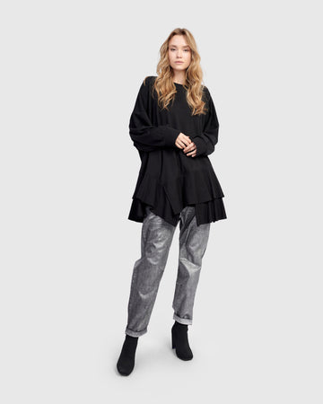 alembika-urban-groove-top-schwarz-oversize-tunika-damen image 6