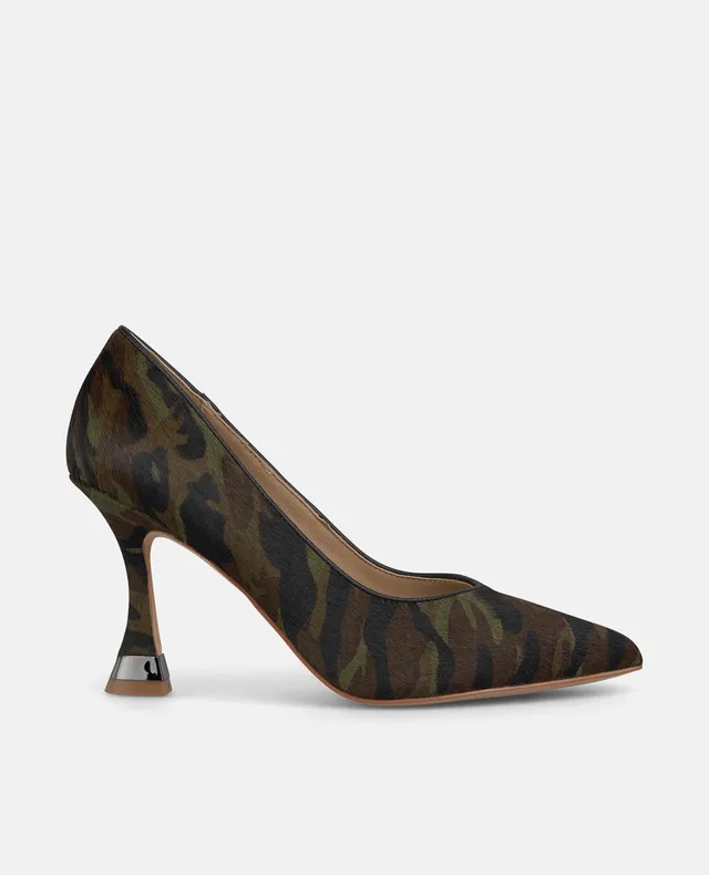 alma-en-pena-high-shoes-pumps-mit-spitzer-zehe-9-cm-absatz-in-gr-n image 1