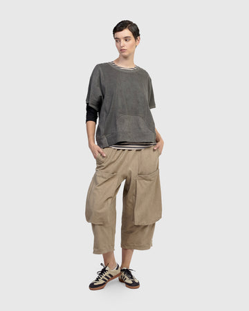 alembika-urban-cutlass-pocket-pants-camel-cargohose image 7