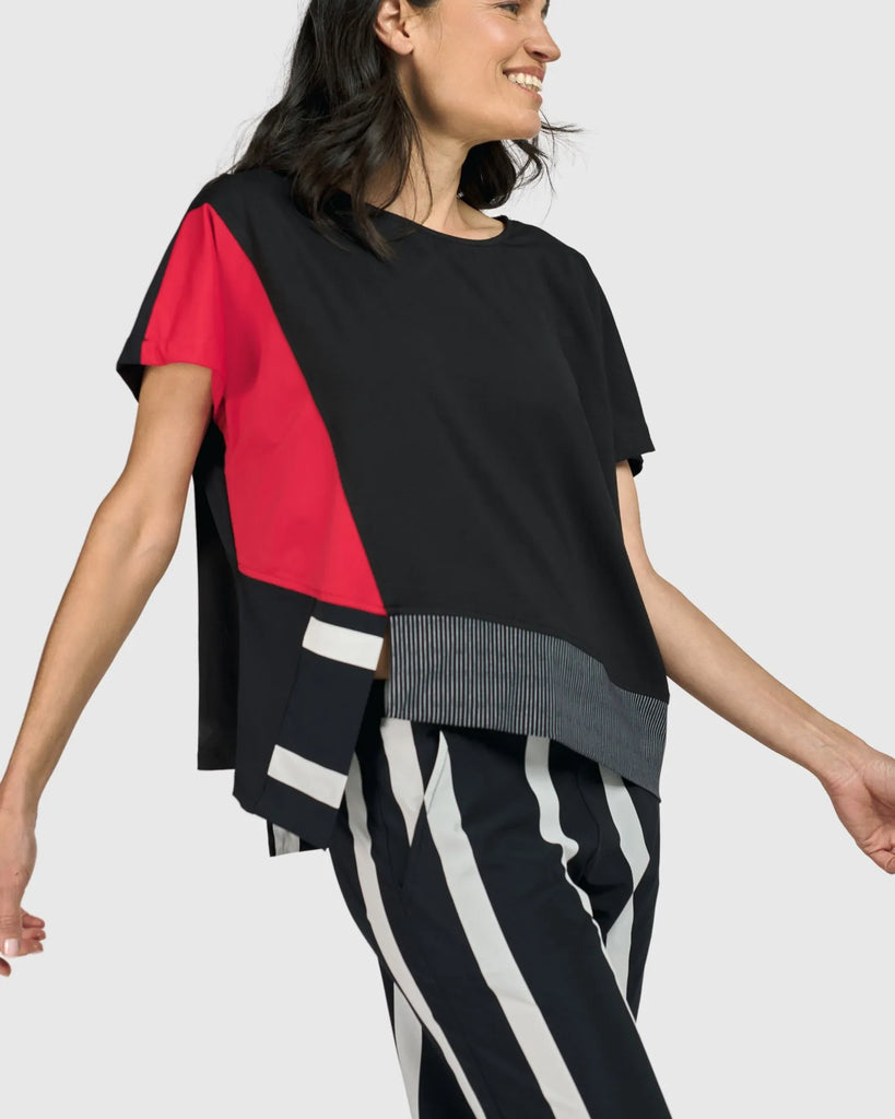alembika-tekbika-vivienne-tee-mix-patchwork-shirt image 1