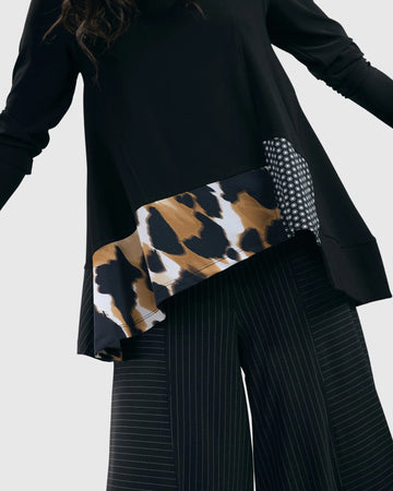 alembika-tekbika-swing-top-leopard-damen-tunika-langarm image 4