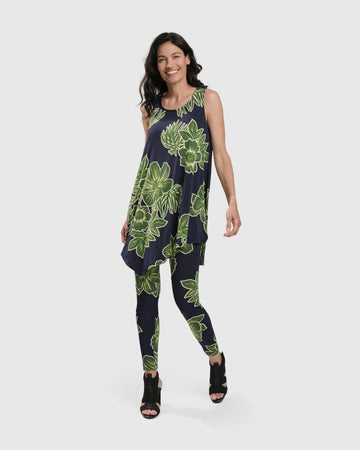 alembika-fresh-greens-leggings-royal image 2