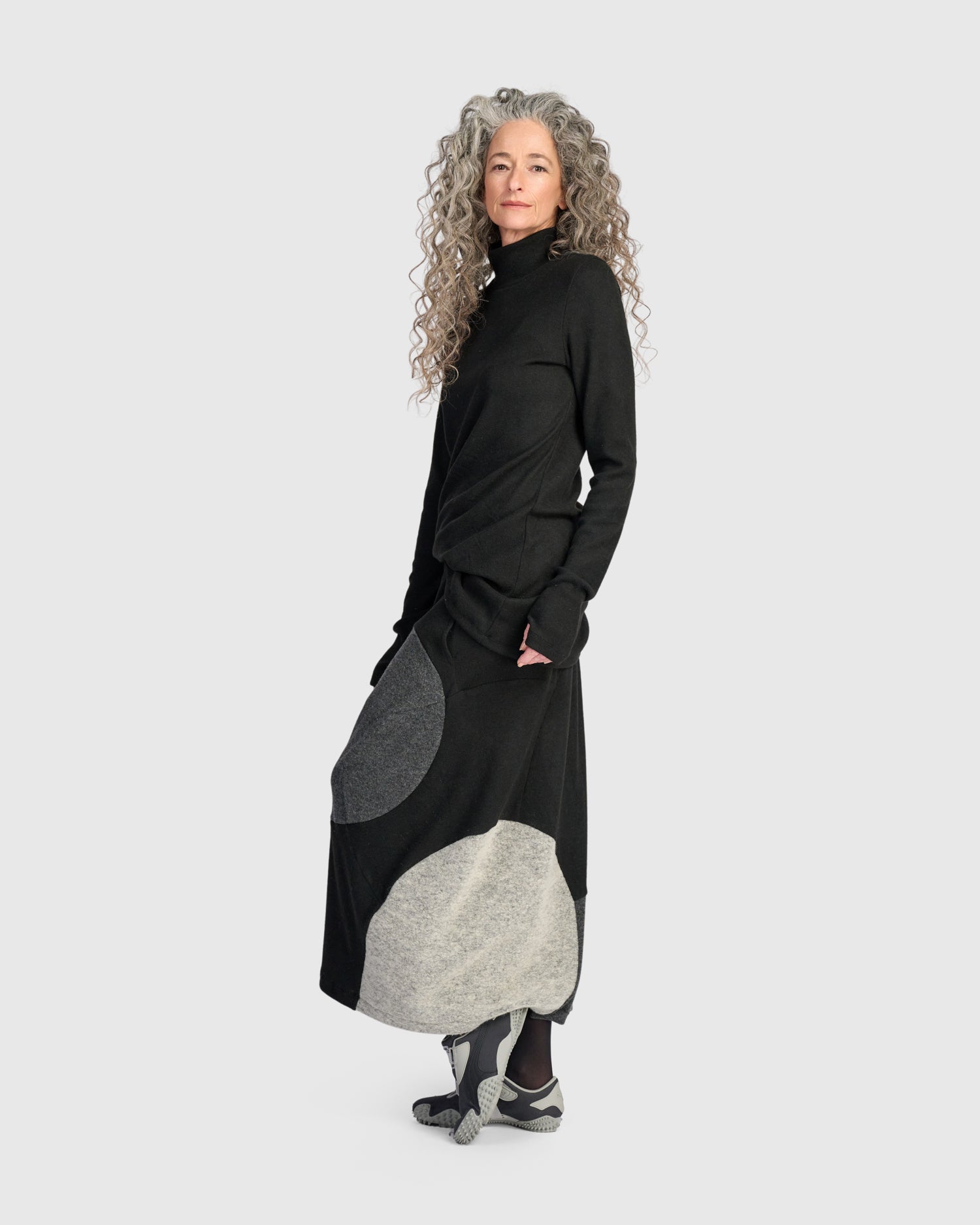 alembika-urban-plush-turtleneck-tunika-charcoal image 5