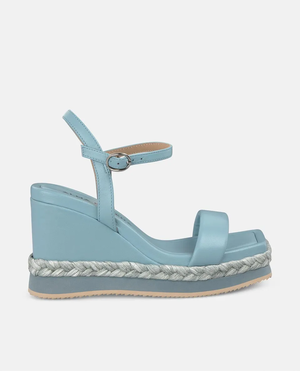 alma-en-pena-keilpantolette-blau-mit-flechtriemen-9-8-cm-keil-eckige-kappe image 1