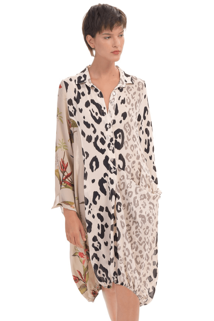 alembika-cat-wonderful-kleid-cheetah-floral image 1